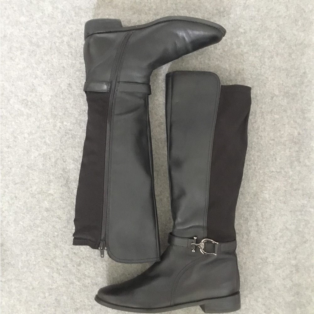 Anne Klein Riding Boot, Size 8 - Picture 1 of 8